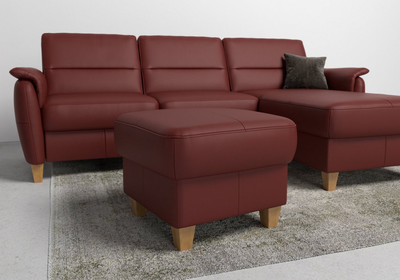 Home affaire Polsterhocker Palmera, mit Stauraum, passend zur Serie »Palmera« Home affaire Polsterhocker Palmera, mit Stauraum, passend zur Serie »Palmera« von Home affaire