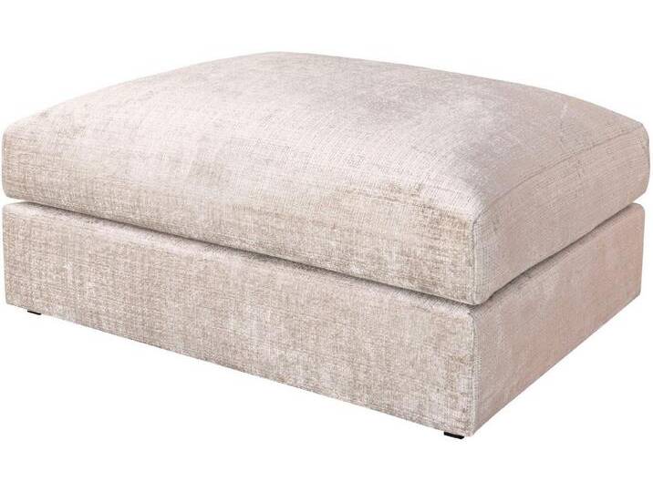 Home affaire Polsterhocker Soft&Cosy XL, Mega-Hocker, in Cord oder Chenille-Struktur wählbar, beige, beige Home affaire Polsterhocker Soft&Cosy XL, Mega-Hocker, in Cord oder Chenille-Struktur wählbar, beige, beige von Home-affaire