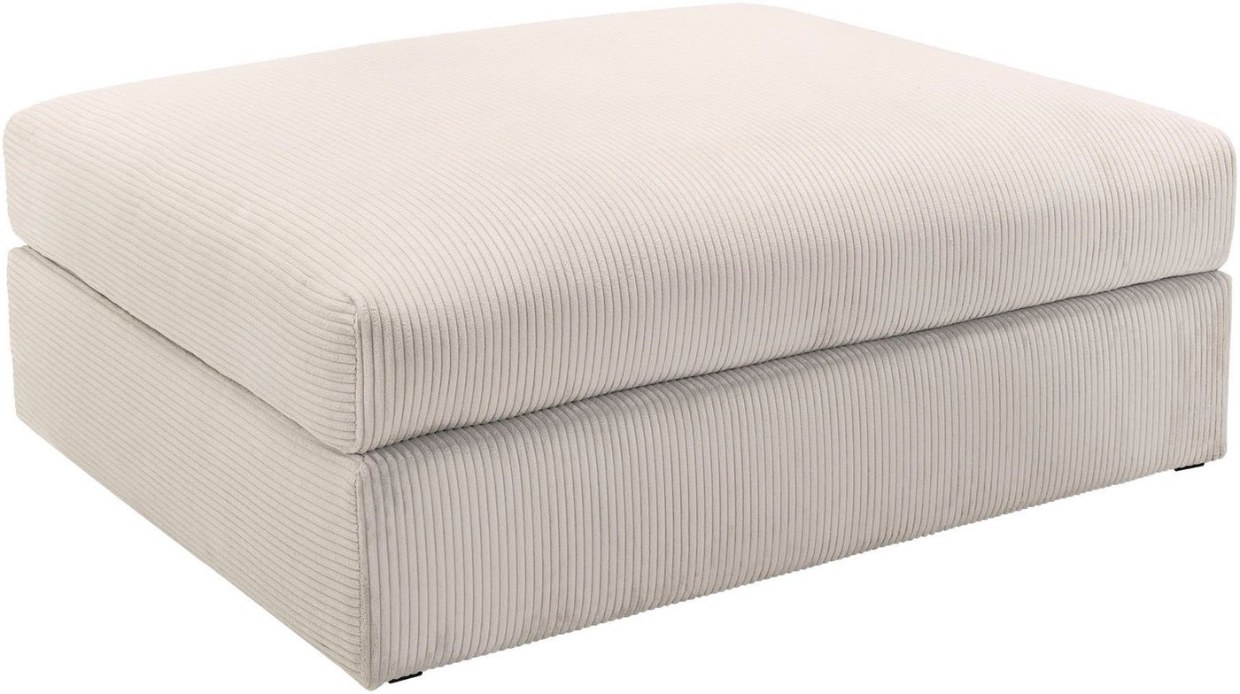 Home affaire Polsterhocker Soft&Cosy XL, in Cord Home affaire Polsterhocker Soft&Cosy XL, in Cord von Home affaire