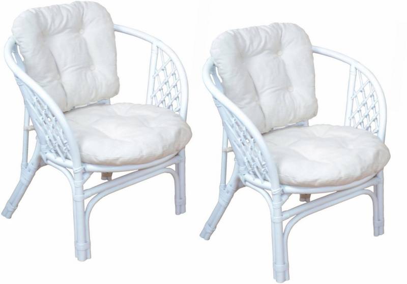 Home affaire Rattanstuhl Rattansessel (Set, 2 St) von Home affaire