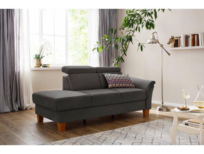 Home affaire Recamiere Conville, incl. Kopfteilverstellung, Federkern, braun, inkl.Kopfteilverstellung, ohne Bettkasten, espresso Home affaire Recamiere Conville, incl. Kopfteilverstellung, Federkern, braun, inkl.Kopfteilverstellung, ohne Bettkasten, espresso von Home-affaire