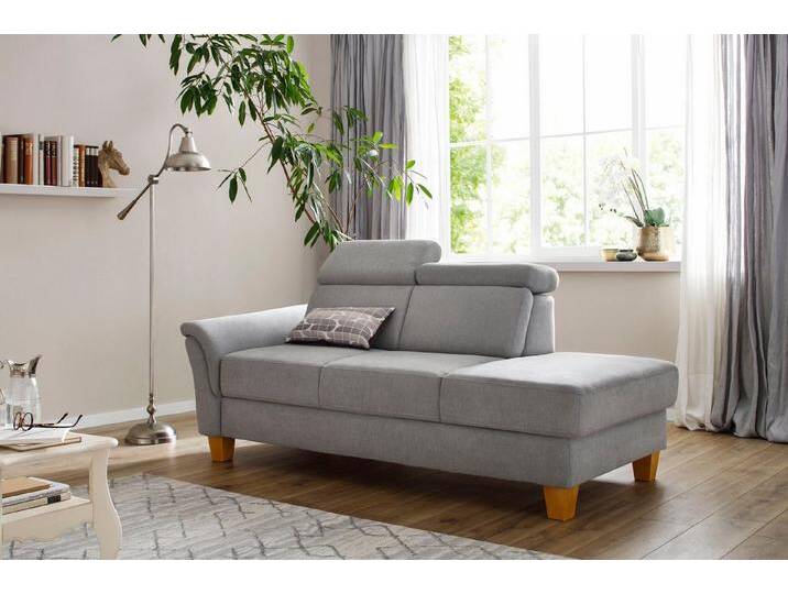 Home affaire Recamiere Conville, incl. Kopfteilverstellung, Federkern, grau, inkl.Kopfteilverstellung, ohne Bettkasten, grau Home affaire Recamiere Conville, incl. Kopfteilverstellung, Federkern, grau, inkl.Kopfteilverstellung, ohne Bettkasten, grau von Home-affaire