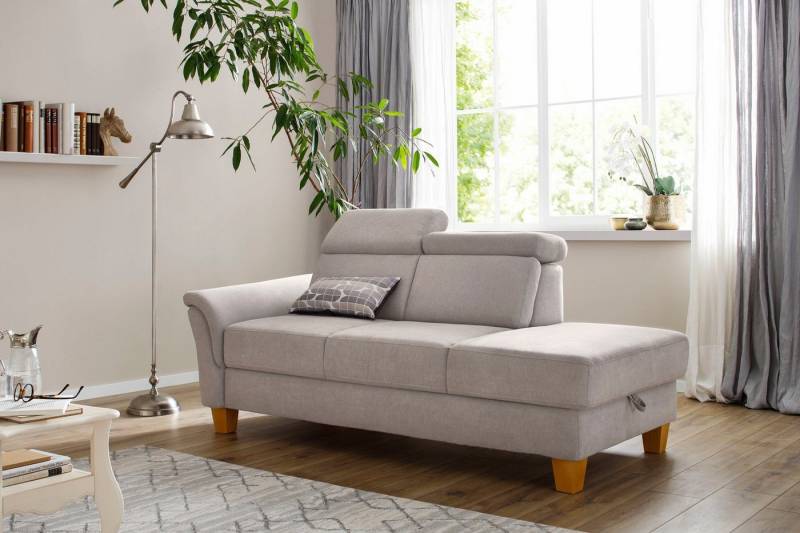 Home affaire Recamiere Conville, incl. Kopfteilverstellung, Federkern, wahlweise mit Bettkasten Home affaire Recamiere Conville, incl. Kopfteilverstellung, Federkern, wahlweise mit Bettkasten von Home affaire