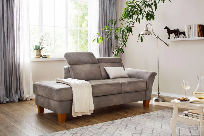 Home affaire Recamiere Conville, incl. Kopfteilverstellung, Federkern, wahlweise mit Bettkasten Home affaire Recamiere Conville, incl. Kopfteilverstellung, Federkern, wahlweise mit Bettkasten von Home affaire