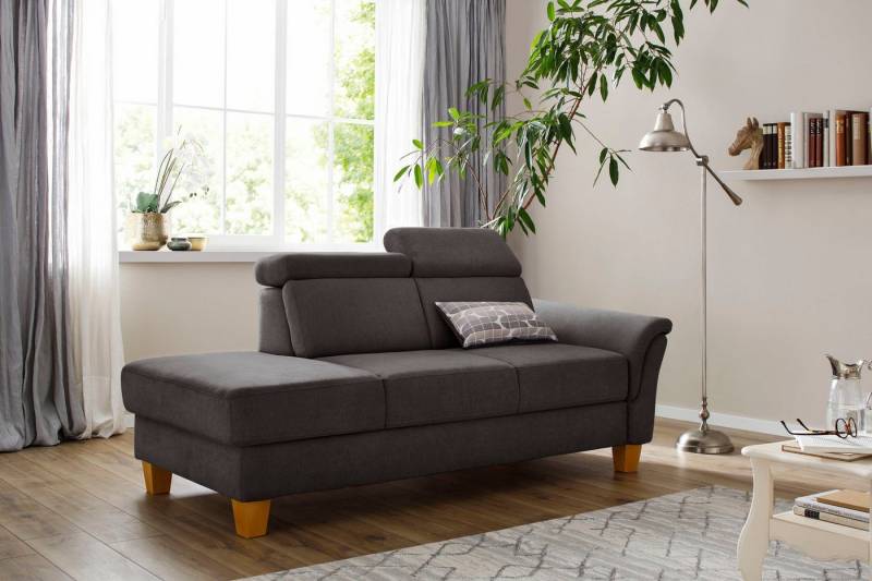 Home affaire Recamiere Conville, incl. Kopfteilverstellung, Federkern, wahlweise mit Bettkasten Home affaire Recamiere Conville, incl. Kopfteilverstellung, Federkern, wahlweise mit Bettkasten von Home affaire