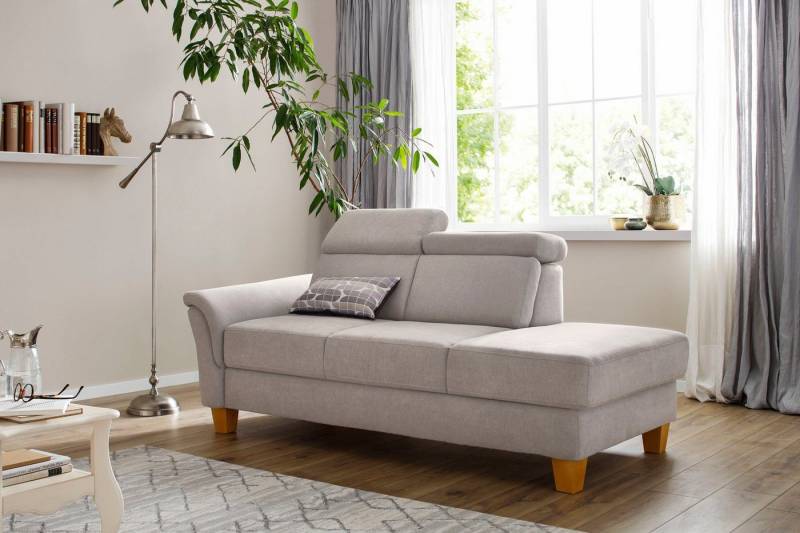 Home affaire Recamiere Conville, incl. Kopfteilverstellung, Federkern, wahlweise mit Bettkasten Home affaire Recamiere Conville, incl. Kopfteilverstellung, Federkern, wahlweise mit Bettkasten von Home affaire