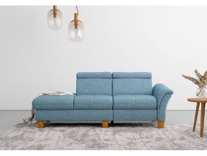 Home affaire Recamiere Lindgren, Bettkasten und Kopfteilverstellung, blau Home affaire Recamiere Lindgren, Bettkasten und Kopfteilverstellung, blau von Home-affaire