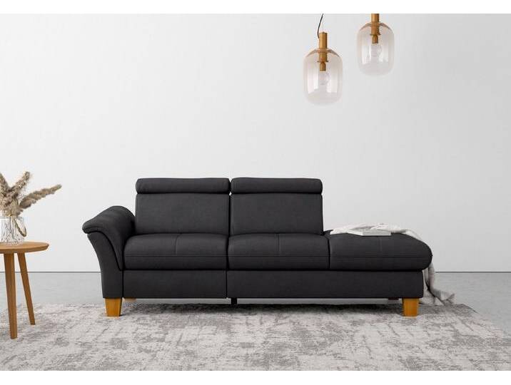 Home affaire Recamiere Lindgren, Bettkasten und Kopfteilverstellung, grau von Home-affaire