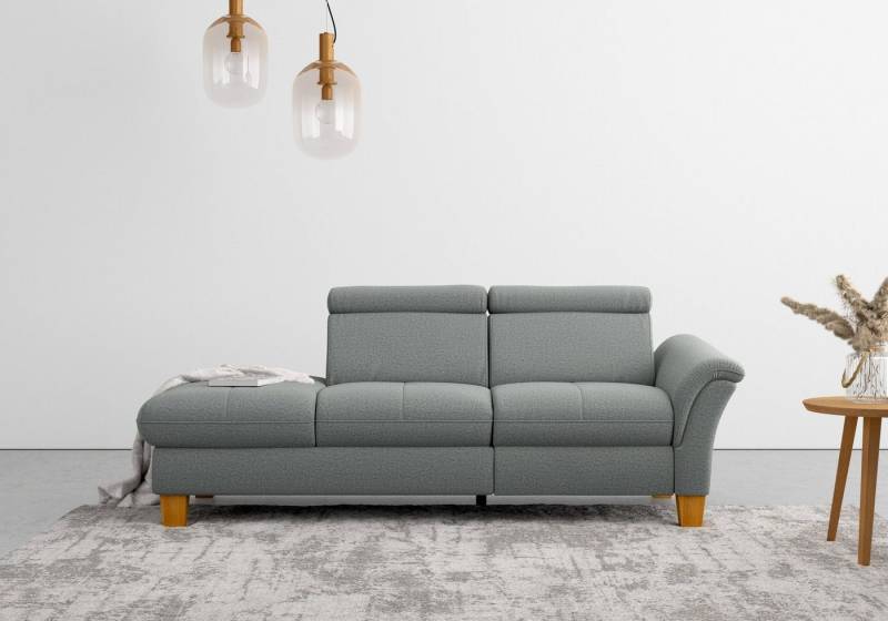 Home affaire Recamiere Lindgren, wahlweise motorische TV-Funktion, Bettkasten und Kopfteilverstellung von Home affaire