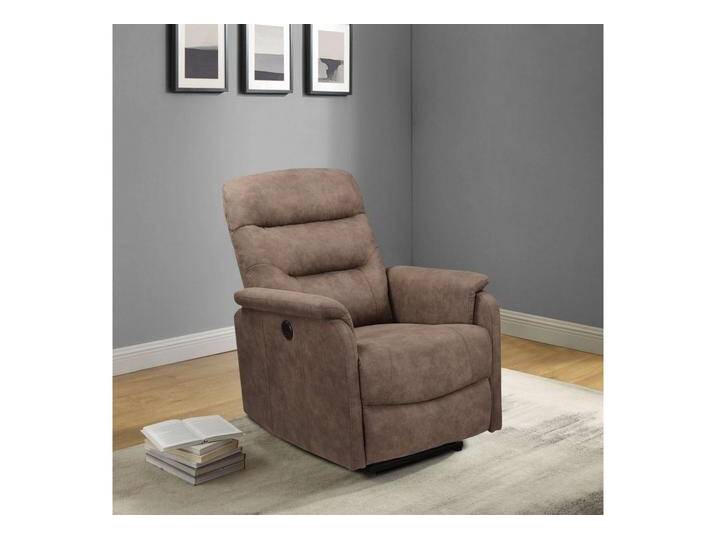 Home affaire Relaxsessel Coullon, TV-Sessel mit Schlaffunktion, Relaxfunktion mit USB Anschluss, braun Home affaire Relaxsessel Coullon, TV-Sessel mit Schlaffunktion, Relaxfunktion mit USB Anschluss, braun von Home-affaire