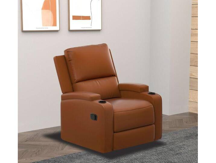 Home affaire Relaxsessel Napori, TV-Sessel, Kinosessel mit Relaxfunktion in 2 Sitzen, Getränkehalter, braun Home affaire Relaxsessel Napori, TV-Sessel, Kinosessel mit Relaxfunktion in 2 Sitzen, Getränkehalter, braun von Home-affaire