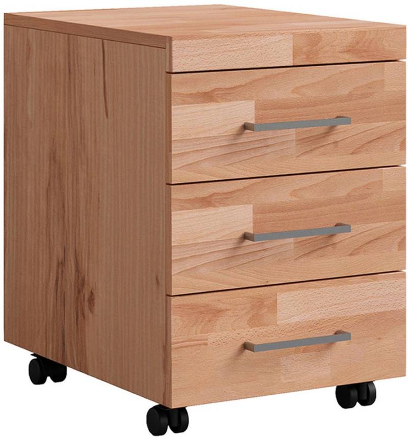 Home affaire Rollcontainer Logo, viel Stauraum, 40cm Breite, passt in verschiedene Einrichtungsstile von Home affaire