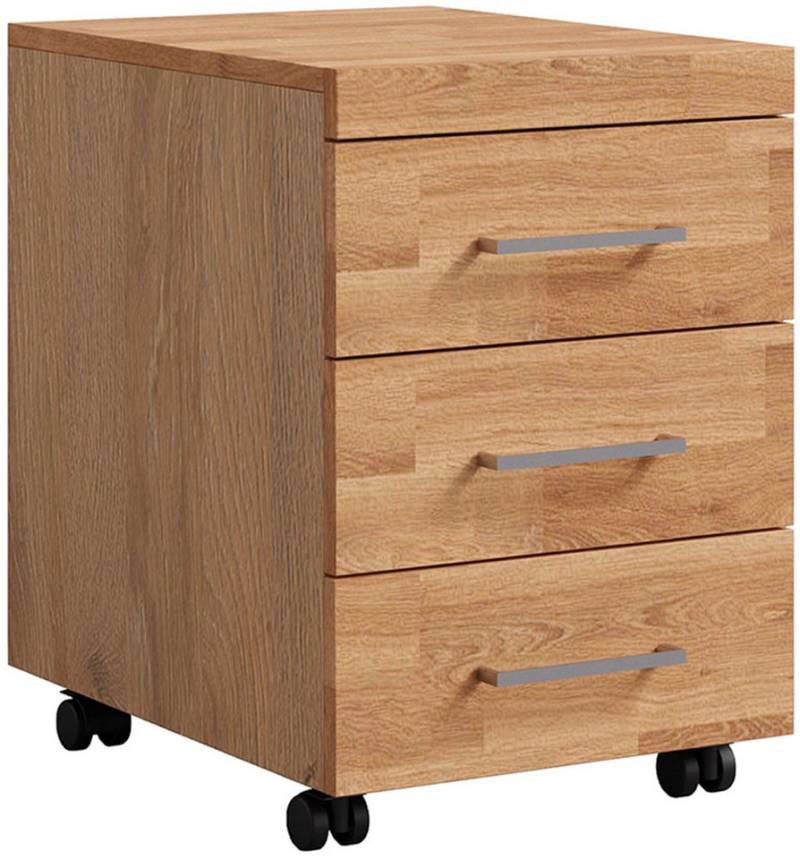 Home affaire Rollcontainer Logo, viel Stauraum, 40cm Breite, passt in verschiedene Einrichtungsstile von Home affaire