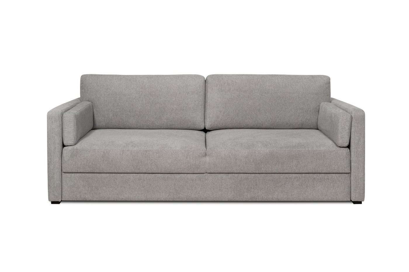 Home affaire Schlafsofa Calrence, mit aufklappbarer Bettfunktion, zwei Armlehnvarianten in der Serie von Home affaire