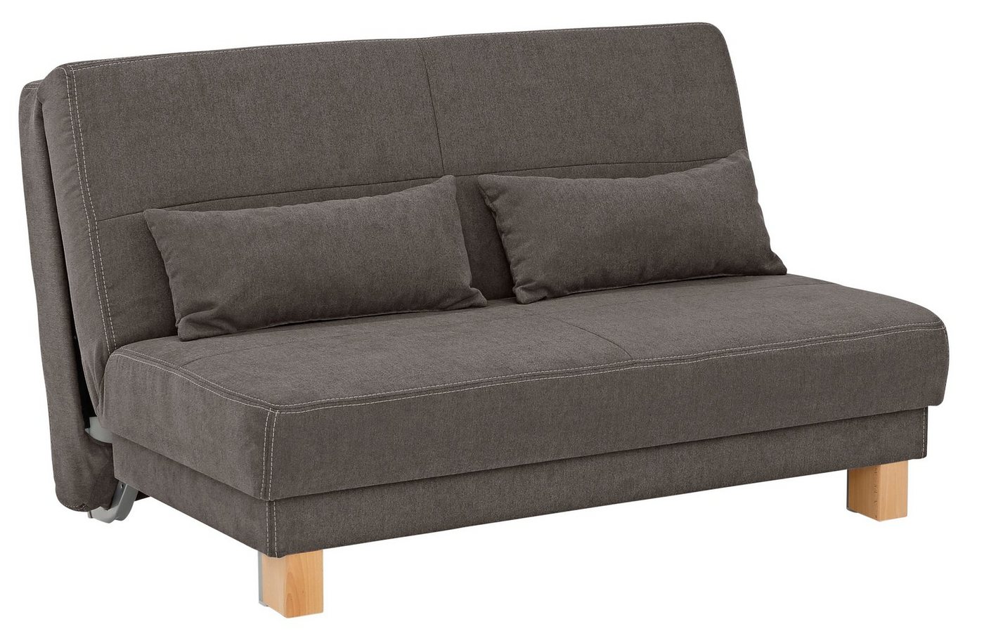 Home affaire Schlafsofa Gina, vom Sofa zum Bett mit einem Handgriff, in 4 Breiten, Nierenkissen Home affaire Schlafsofa Gina, vom Sofa zum Bett mit einem Handgriff, in 4 Breiten, Nierenkissen von Home affaire