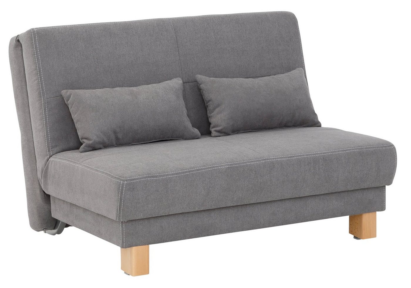Home affaire Schlafsofa Gina, vom Sofa zum Bett mit einem Handgriff, in 4 Breiten, Nierenkissen Home affaire Schlafsofa Gina, vom Sofa zum Bett mit einem Handgriff, in 4 Breiten, Nierenkissen von Home affaire