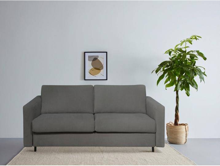 Home affaire Schlafsofa Virming, Dauerschlaf-Funktion mit Unterfederung und Matratze von Home-affaire