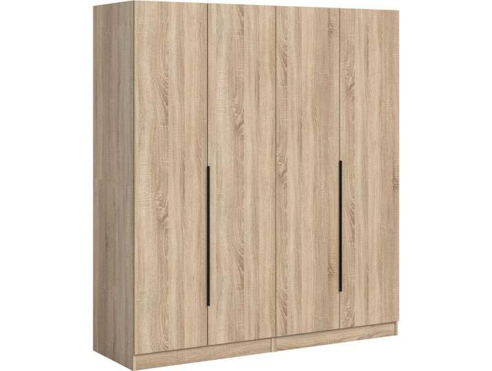Home affaire Schrank-Set Skarde moderner Kleiderschrank Schlafzimmerschrank Otto´s Choice, (1-St., wähle deine beste Schrank Kombination), Skarde Kleiderschrank 160 cm, 2 Kleiderstangen und 2 Böden von Home-affaire