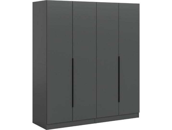 Home affaire Schrank-Set Skarde moderner Kleiderschrank Schlafzimmerschrank Otto´s Choice, (1-St., wähle deine beste Schrank Kombination), Skarde Kleiderschrank 160 cm, 2 Kleiderstangen und 2 Böden von Home-affaire