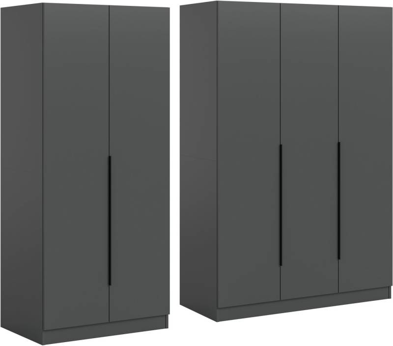 Home affaire Schrank-Set Skarde moderner Kleiderschrank Schlafzimmerschrank Otto´s Choice, (1-St., wähle deine beste Schrank Kombination), Skarde Kleiderschrank 200 cm, 2 Kleiderstangen und 5 Böden von Home affaire