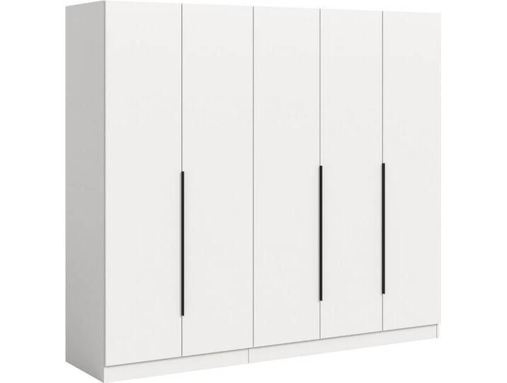 Home affaire Schrank-Set Skarde moderner Kleiderschrank Schlafzimmerschrank Otto´s Choice, (1-St., wähle deine beste Schrank Kombination), Skarde Kleiderschrank 200 cm, 2 Kleiderstangen und 5 Böden von Home-affaire