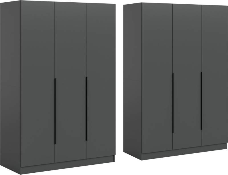 Home affaire Schrank-Set Skarde moderner Kleiderschrank Schlafzimmerschrank Otto´s Choice, (1-St., wähle deine beste Schrank Kombination), Skarde Kleiderschrank 240 cm, 2 Kleiderstangen und 8 Böden von Home affaire