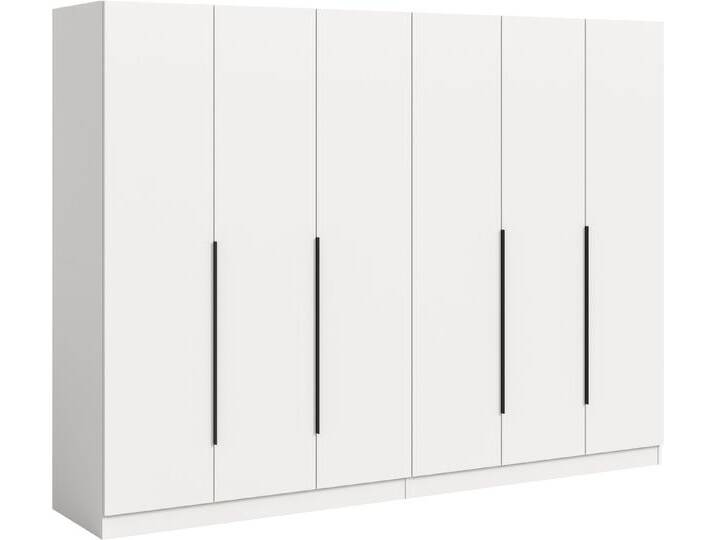 Home affaire Schrank-Set Skarde moderner Kleiderschrank Schlafzimmerschrank Otto´s Choice, (1-St., wähle deine beste Schrank Kombination), Skarde Kleiderschrank 240 cm, 2 Kleiderstangen und 8 Böden von Home-affaire