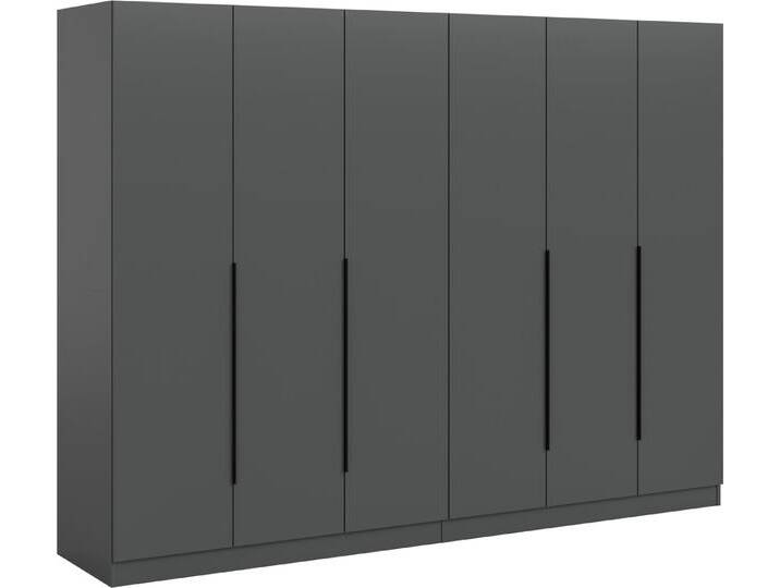 Home affaire Schrank-Set Skarde moderner Kleiderschrank Schlafzimmerschrank Otto´s Choice, (1-St., wähle deine beste Schrank Kombination), Skarde Kleiderschrank 240 cm, 2 Kleiderstangen und 8 Böden von Home-affaire