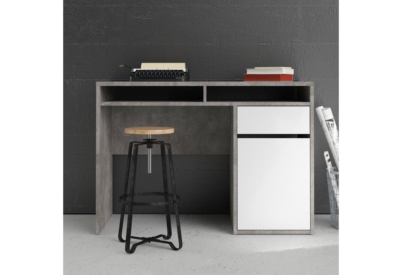 INOSIGN Schreibtisch Plus, mit vielen Stauraummöglichkeiten, zeitloses Design INOSIGN Schreibtisch Plus, mit vielen Stauraummöglichkeiten, zeitloses Design von INOSIGN