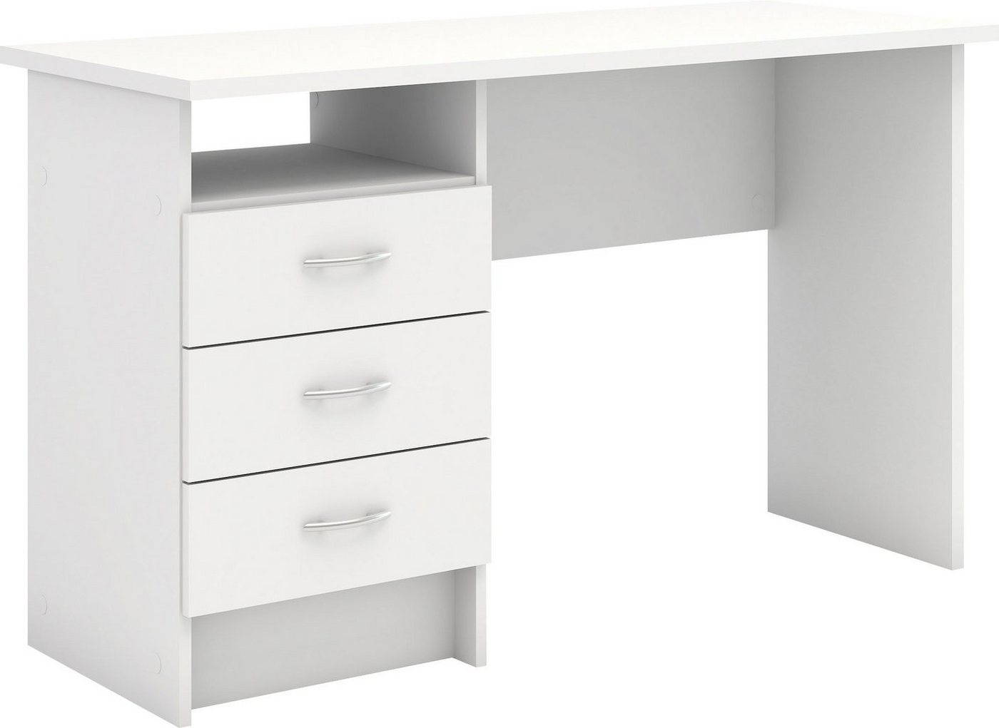 INOSIGN Schreibtisch Function Plus, Arbeitstisch, Bürotisch, Computertisch mit 3 Schubladen, Breite 120 cm, Tiefe 48 cm INOSIGN Schreibtisch Function Plus, Arbeitstisch, Bürotisch, Computertisch mit 3 Schubladen, Breite 120 cm, Tiefe 48 cm von INOSIGN