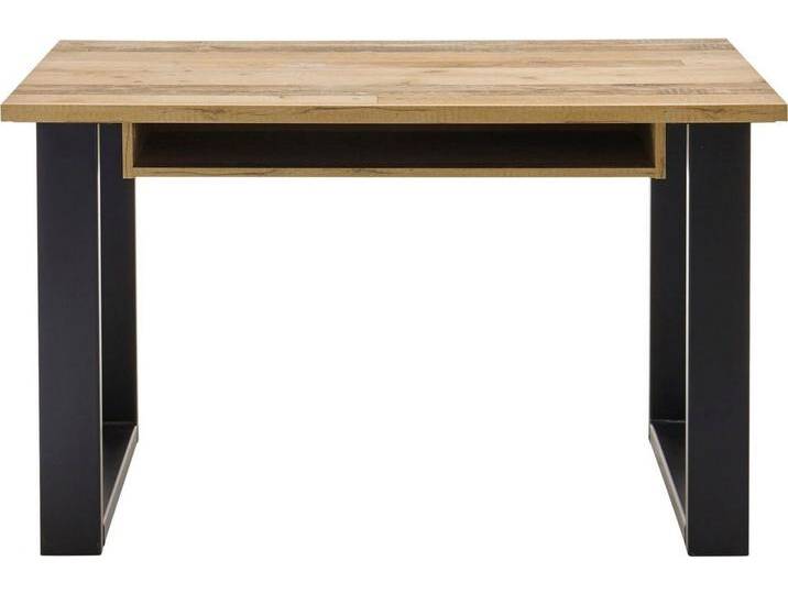 Home affaire Schreibtisch SHERWOOD, Computertisch im Industrie-Design, Breite 125 cm, braun Home affaire Schreibtisch SHERWOOD, Computertisch im Industrie-Design, Breite 125 cm, braun von Home-affaire