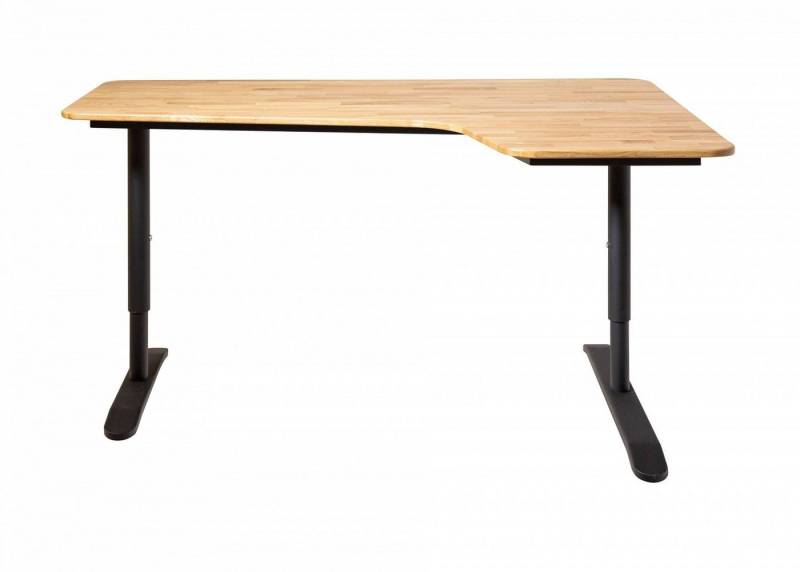 Home affaire Schreibtisch Vik, für das Home Office geeignet, opt. mit erweiterter Arbeitsfläche von Home affaire