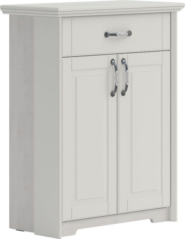 Home affaire Schuhschrank Evergreen hochwertig UV lackiert, Soft-Close-Funktion von Home affaire