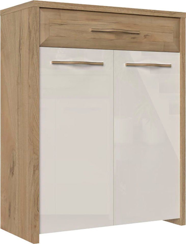 Home affaire Schuhschrank Gala hochwertig UV lackiert, Soft-Close-Funktion, Breite 78cm, Höhe 99cm von Home affaire
