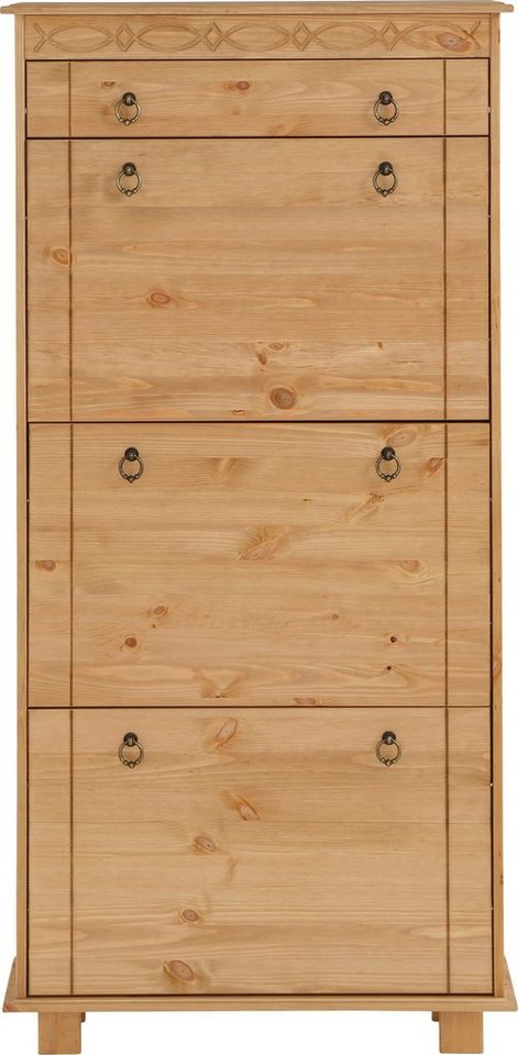 Home affaire Schuhschrank Indra 70 cm breit von Home affaire