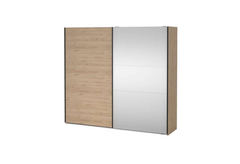 Home affaire Schwebetürenschrank Como, Kleiderschrank, Schlafzimmerschrank 1 Schwebetür, 1 Spiegelschiebetür, Kleiderstange, Einlegeboden Home affaire Schwebetürenschrank Como, Kleiderschrank, Schlafzimmerschrank 1 Schwebetür, 1 Spiegelschiebetür, Kleiderstange, Einlegeboden von Home affaire