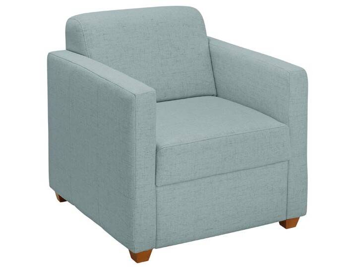 Home affaire Sessel Belfort, mit Federkern, blau, aqua Home affaire Sessel Belfort, mit Federkern, blau, aqua von Home-affaire
