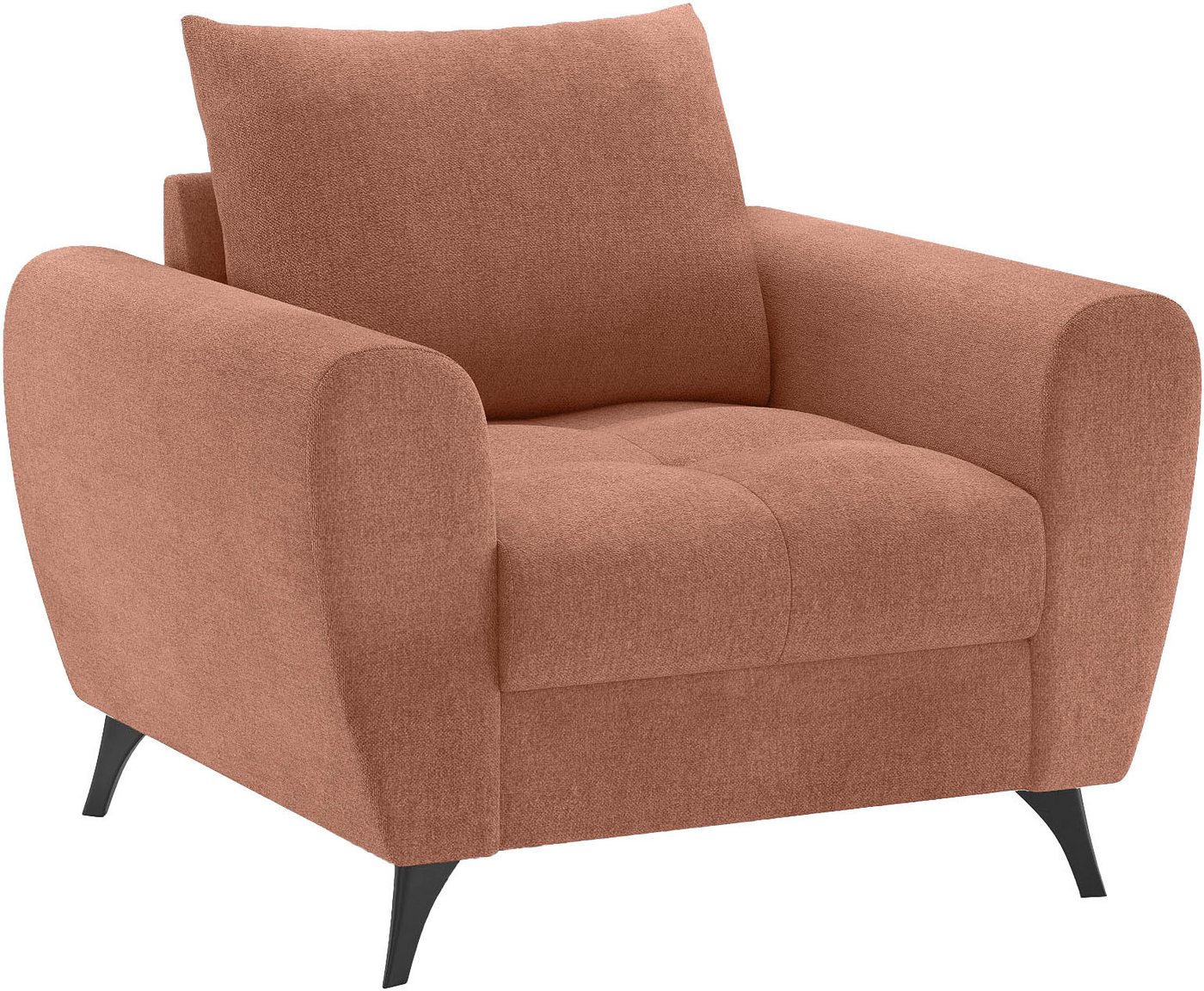 Mr. Couch Sessel Blackburn II, Passend zu der Garnitur, mit Kaltschaumpolsterung bis 140 kg belastbar Mr. Couch Sessel Blackburn II, Passend zu der Garnitur, mit Kaltschaumpolsterung bis 140 kg belastbar von Mr. Couch