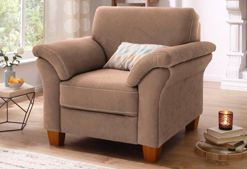 Home affaire Sessel Borkum, mit Federkern von Home affaire