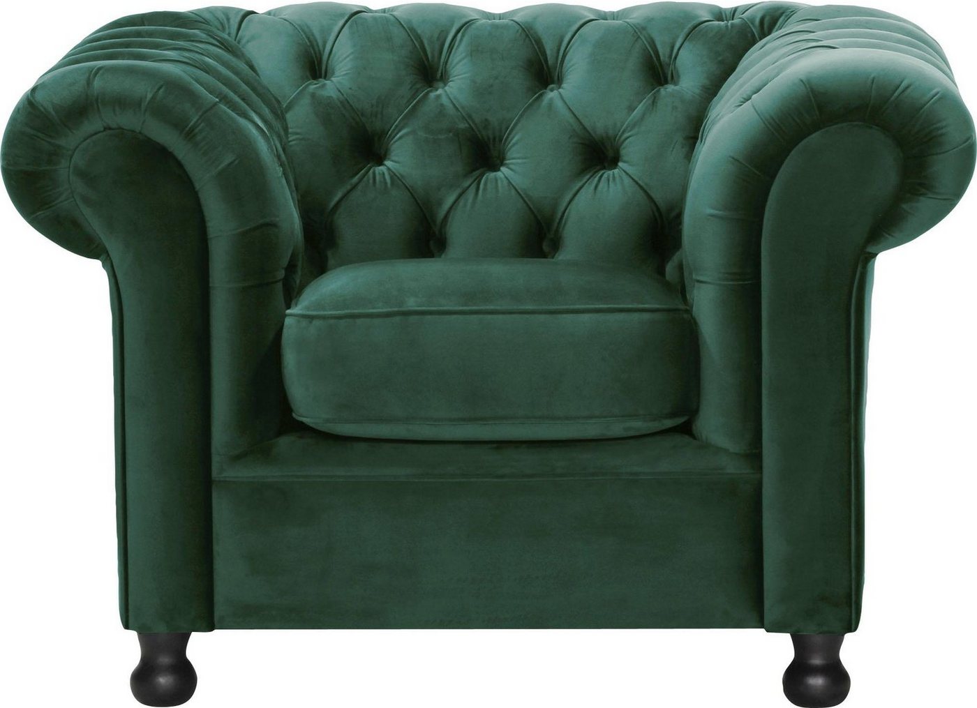 Home affaire Sessel Chesterfield Home, mit edler Knopfheftung und typischen Armlehnen von Home affaire