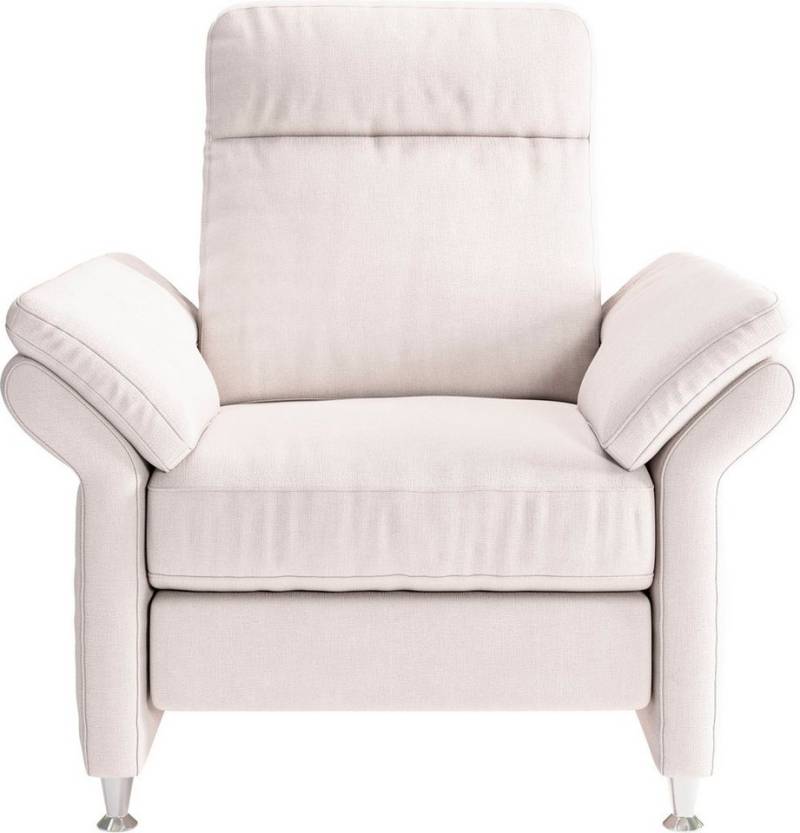 Home affaire Sessel Mailand Fernsehsessel, mit komfortablem Federkern-Sitz, wahlweise mit Move-Funktion von Home affaire