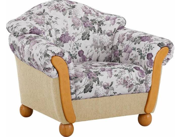 Home affaire Sessel Milano, bequemer Loungesessel, Landhaus-Stil, Holz-Chatosen und -Füße, beige Home affaire Sessel Milano, bequemer Loungesessel, Landhaus-Stil, Holz-Chatosen und -Füße, beige von Home-affaire