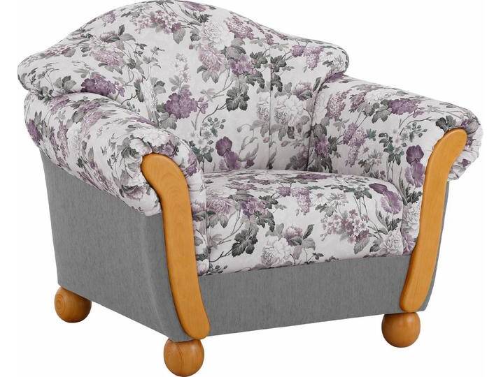 Home affaire Sessel Milano, bequemer Loungesessel, Landhaus-Stil, Holz-Chatosen und -Füße, grau Home affaire Sessel Milano, bequemer Loungesessel, Landhaus-Stil, Holz-Chatosen und -Füße, grau von Home-affaire