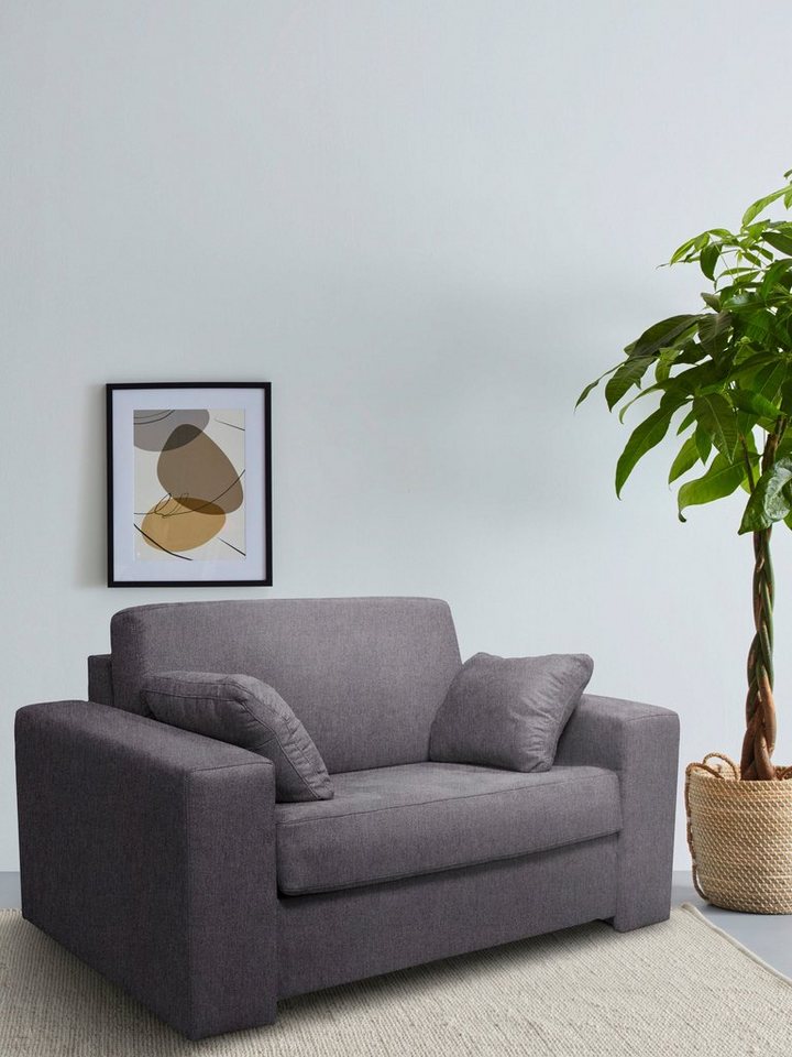 Home affaire Sessel Roma Matratzenhöhe 140cm, Dauerschlaffunktion, mit Unterfederung, Liegemaße ca 83x198 cm von Home affaire