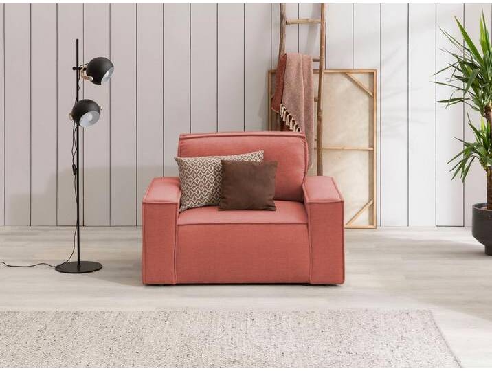 Home affaire Sessel SHERWOOD, Love-Seat in 3 Stoffarten verfügbar, passend zur Polster-Serie SHERWOOD, rot, coral Home affaire Sessel SHERWOOD, Love-Seat in 3 Stoffarten verfügbar, passend zur Polster-Serie SHERWOOD, rot, coral von Home-affaire