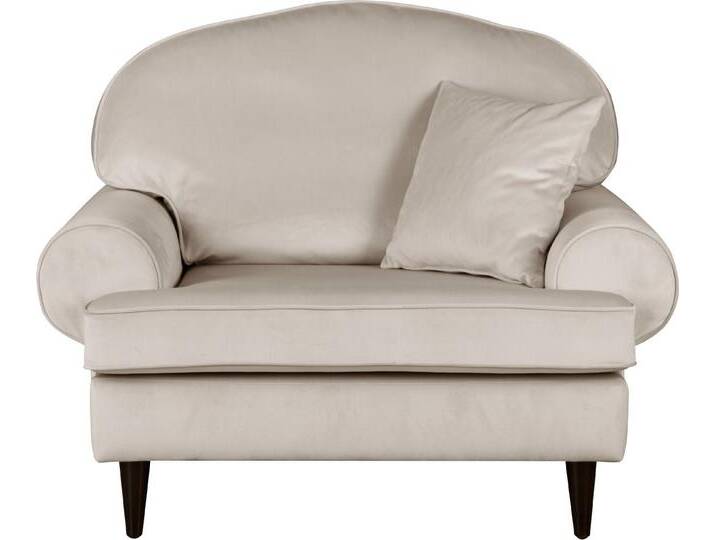 Home affaire Sessel Vitreux, auch in Bouclé-Bezug, B/T/H: 117/100/95 cm, beige, creme Home affaire Sessel Vitreux, auch in Bouclé-Bezug, B/T/H: 117/100/95 cm, beige, creme von Home-affaire