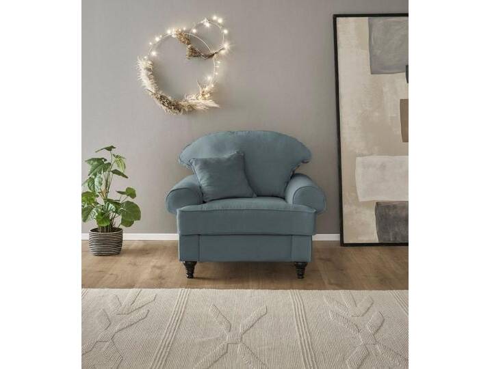 Home affaire Sessel WESTMINSTER, mit Federkern-Polsterung, grau, Anthrazit Home affaire Sessel WESTMINSTER, mit Federkern-Polsterung, grau, Anthrazit von Home-affaire