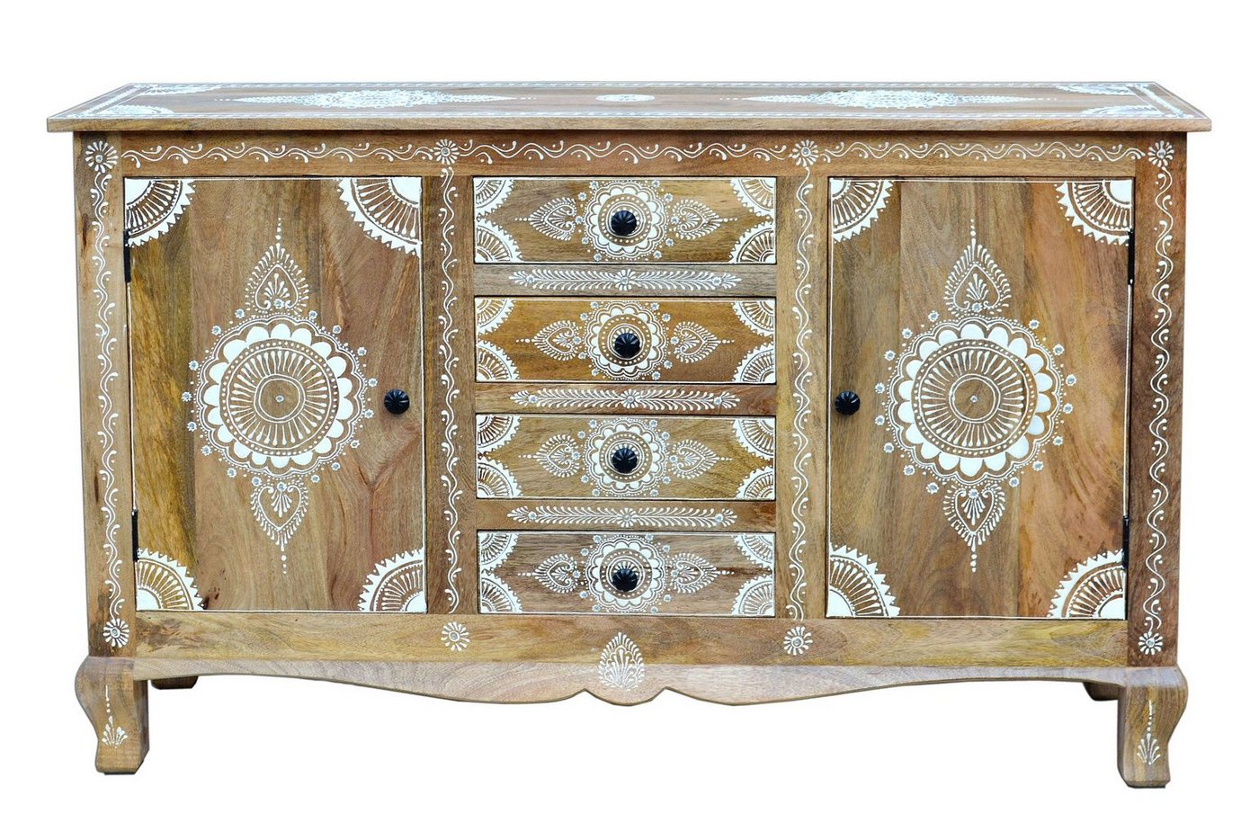 Home affaire Sideboard, Hand bemalt von Home affaire