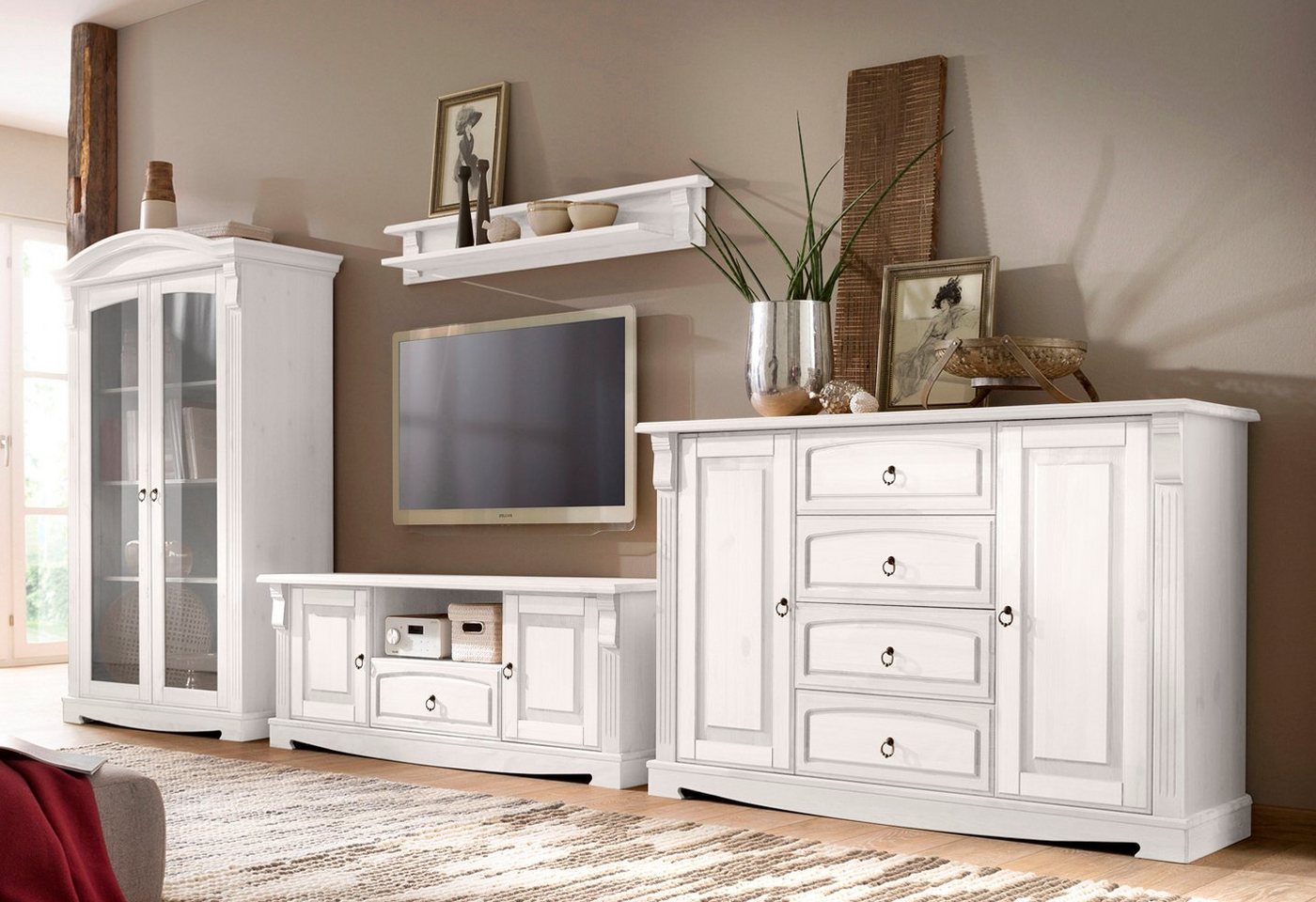 Home affaire Sideboard Anna, Breite 140 cm von Home affaire