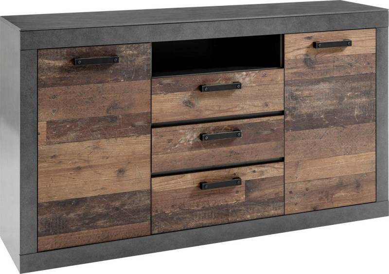 Home affaire Sideboard BROOKLYN, Breite ca. 153 cm von Home affaire